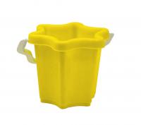 Відро велике Квіточка (жовте) Bamsic 012/4