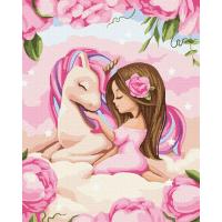 Картина по номерах Казкова дружба 40х50 см Ідейка KHO2413