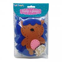 Набір для творчості Зший іграшку сам: Їжачок Аплі Краплі СИ-06