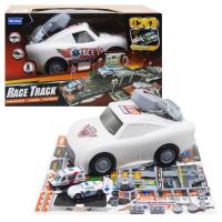 Парковка-трек із запускачем Швидка допомога WinTek U2077