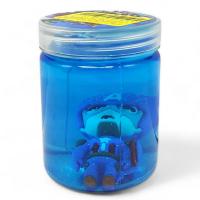 ІГРАШКА-АНТИСТРС СЛАЙМ З ФІГУРКОЮ ГЕРОЇ МАРВЕЛ (БЛАКИТНИЙ) MIC C28604