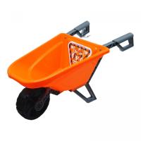 Дитяча тачка, пластикова, 58 см (помаранчева) Maximus 5411