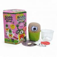 Набір креативної творчості Grass Monsters Head (укр) Dankotoys GMH-01-05U