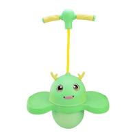 Стрибунець для стрибків 90*38 см, світло у короб 42*19*21 см (ЗЕЛЕНИЙ) MIC BR2502