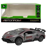 Машинка металева ЛАМБО АВТОПРОМ (СІРА) Автопром AP74203