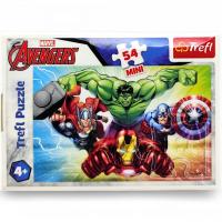 Пазли міні Марвел. Сильна команда (54 ел) Trefl 19613