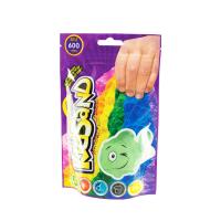 Кінетичний пісок "KidSand" KS-03-02 пакет 600 гр Зелений