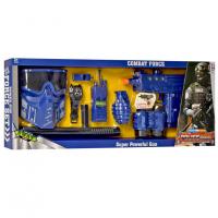 Ігровий набір зі зброєю "Поліціянт" CH633B маска, автомат, звукові та світлові ефекти