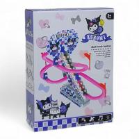 Трек-гірка аніме Куромі підсвічування, мелодія, 3 машинки MIC 3319