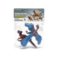 Ігровий набір фігурок "Динозаври" KL-135-4, 2 шт у пакеті