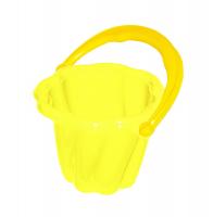 Відро Ромашка жовтий Colorplast 1142