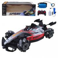 Машинка на радіокеруванні Гоночний болід, пульт, браслет, с димом (паром), червона JIMYOO JY-3003