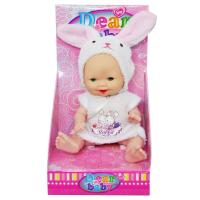 Пупс маленький у костюмчику Зайчик MiC QX128