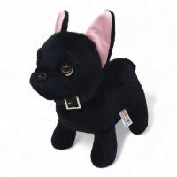 Мʼяка іграшка Собачка Бульдог (висота - 26 см) Копиця 00120-97