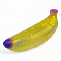 Антистрес жуйка-тягучка Банан (жовтий) MIC C68798