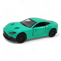 Машинка металева, двері, інерція Автопром (Бірюзова) Автопром AP43106