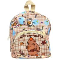 Рюкзак дитячий Капібара р-р 18,5*21*15 см MIC B6313