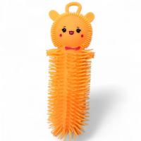 Іграшка-світяшка “Ушастик” (18 см) помаранчева MIC KA-23-1513
