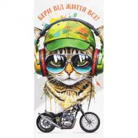 Конверт вітальний (для грошей) 16.5х9х0,5 см FIESTA КВ 24-158