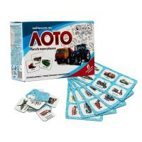 Настільна гра Лото: Транспорт MiC 30368