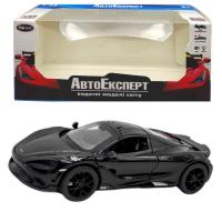 Машинка металева Авто Експерт, 1:32, звук, світло, інерція (ЧОРНИЙ) АвтоЕксперт 18025