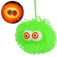 Антистрес-світяшка Пучеглазик, зелений MIC C60453