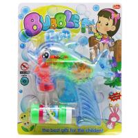 Пістолет з мильними бульбашками Дельфін, синій MIC 2568