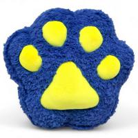 Мʼяка іграшка-подушка Лапка (32 см), синя Копиця 00066-630