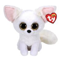 Дитяча іграшка м’яконабивна TY Beanie Boo's. Біла лисиця FENNEC 15см TY 36225