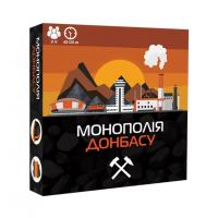 Настільна гра "Монополія Донбасу" PLR-0046 від 2 до 5 гравців