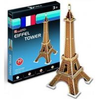 CubicFun Тривимірна головоломка-конструктор  ЕЙФЕЛЕВА ВЕЖА серія міні Cubic Fun S3006h