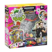 Набір для креативної творчості My Color Bag, укр Dankotoys mCOB-01-02U
