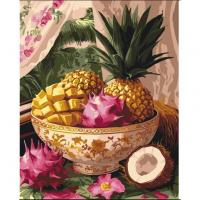 Картина за номерами Тропічні дари 40х50 см Art Craft 12058-AC