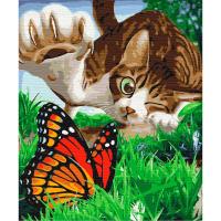 Картина за номерами Мисливець  Brushme BS51699