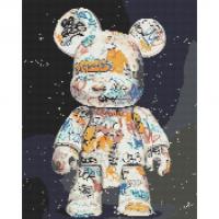 Алмазна мозаїка Беарбрік 40х50 см Origami OD32320