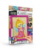 Вишивка на пластиковій канві PLASTIC CANVAS: Ангелок Dankotoys PC-01-05