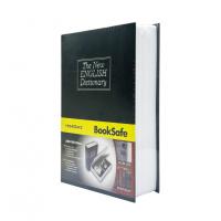 Сейф-книга з ключем для зберігання KBS-802(Black) середня, 24х15,5х5,5 см