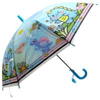 Парасолька тростина; висота - 70 см; діаметр купола - 80 см, (блакитна) MIC C68527