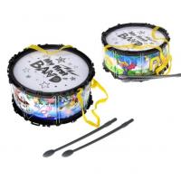 Дитячий барабан розмір 21x21x10 см (мікс) YG Toys 118-8