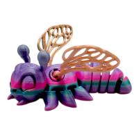 Друкована 3D фігурка бджола, у боксі (РОЖЕВИЙ), 3D друк MIC QD301