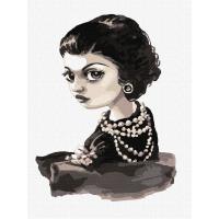 Картина за номерами Коко Ідейка KHO4873