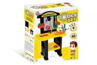 Ігровий набір інструментів на стійці 5064TXK, 61 елемент