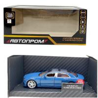 Машинка металева АВТОПРОМ. 1:38 Bentley Flying Spur Hybrid (СИНЯ) Автопром 68722-1