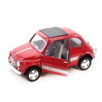 Машинка KINSMART Fiat 500 (червона) Kinsmart KT5004W