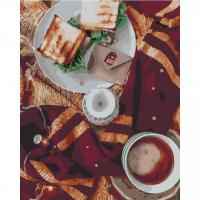 Картина за номерами Лист із Гоґвортсу  Brushme BS36540