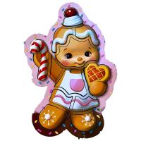 Контурний пазл Новорічне печиво Ubee ПСФ149