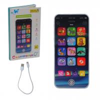 Музичний телефон Смартфончик (укр) Wtoys TK11206