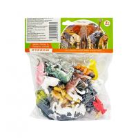 Ігровий набір фігурок "Дикі тварини" B15, 18 шт у пакеті