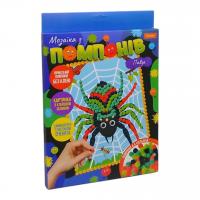 Набір для творчості Мозаїка з помпонів: Павук Апельсин НТ-35