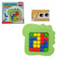 Логічна гра платформа Динозавр (зелена) XGC TOYS 1139